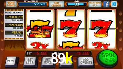 Descubra o Mundo do Cassino Online com 89k