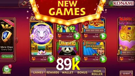 Descubra a Magia dos Jogos de Arcade no 89k