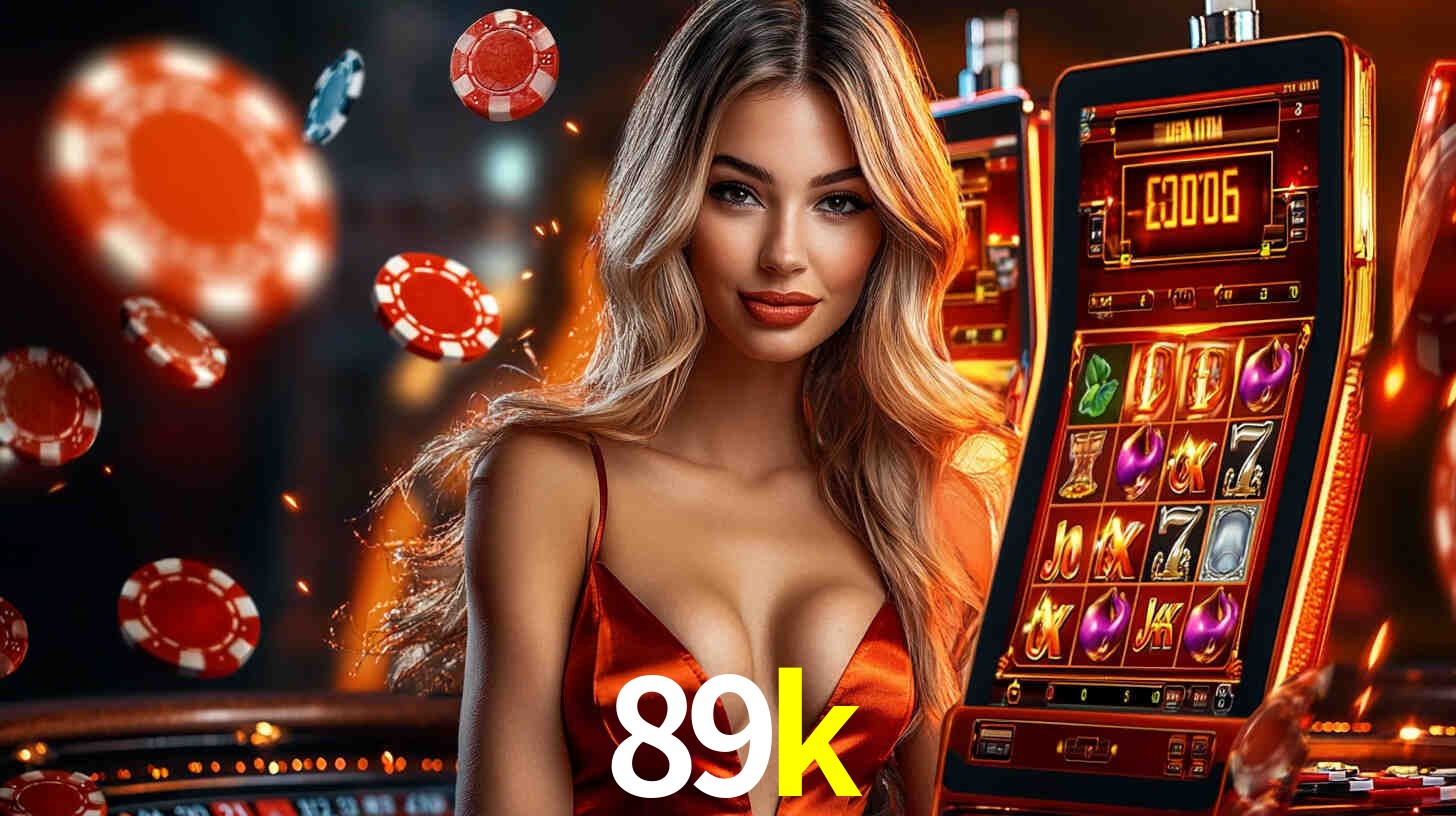 89k: Jogos de Caça-Níqueis-Altas Recompensas, Roleta-Velocidade, Blackjack-Desafios Máximos