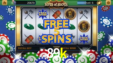 Descubra o Mundo do Cassino Online com 89k